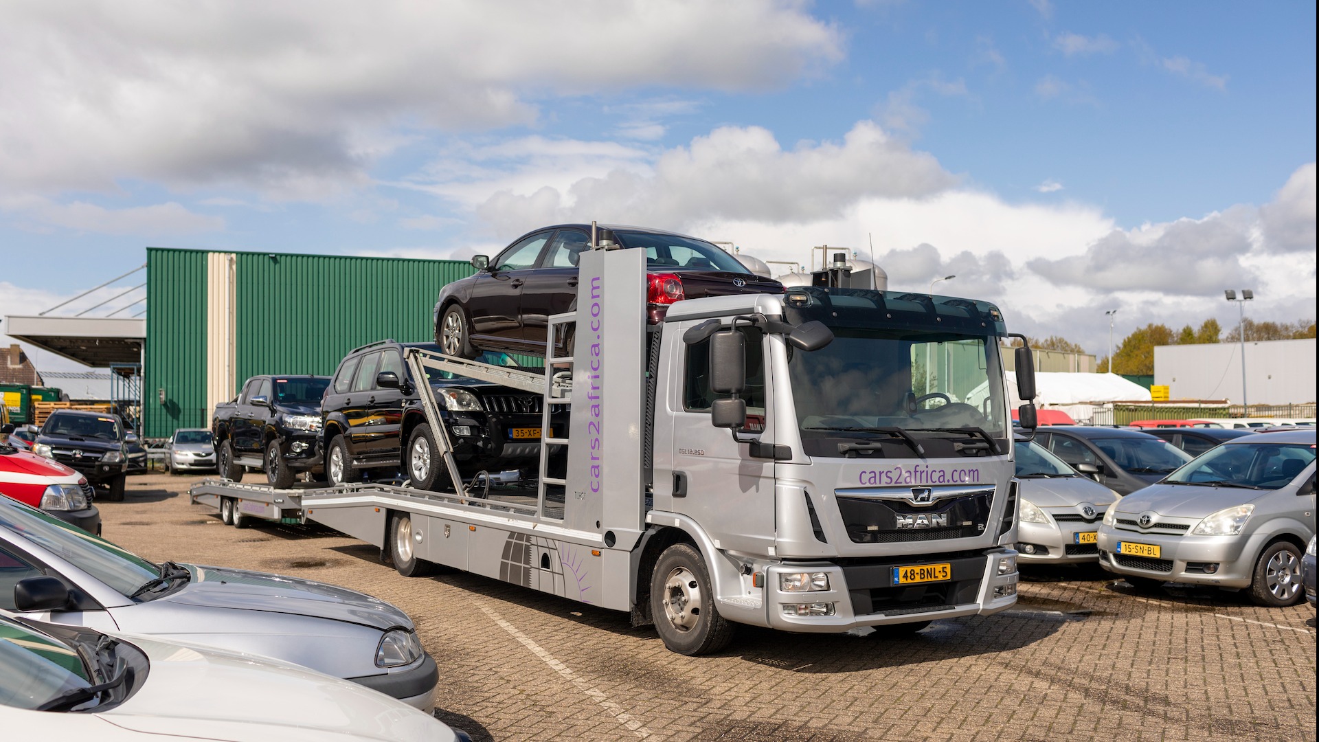 cars2africa transport