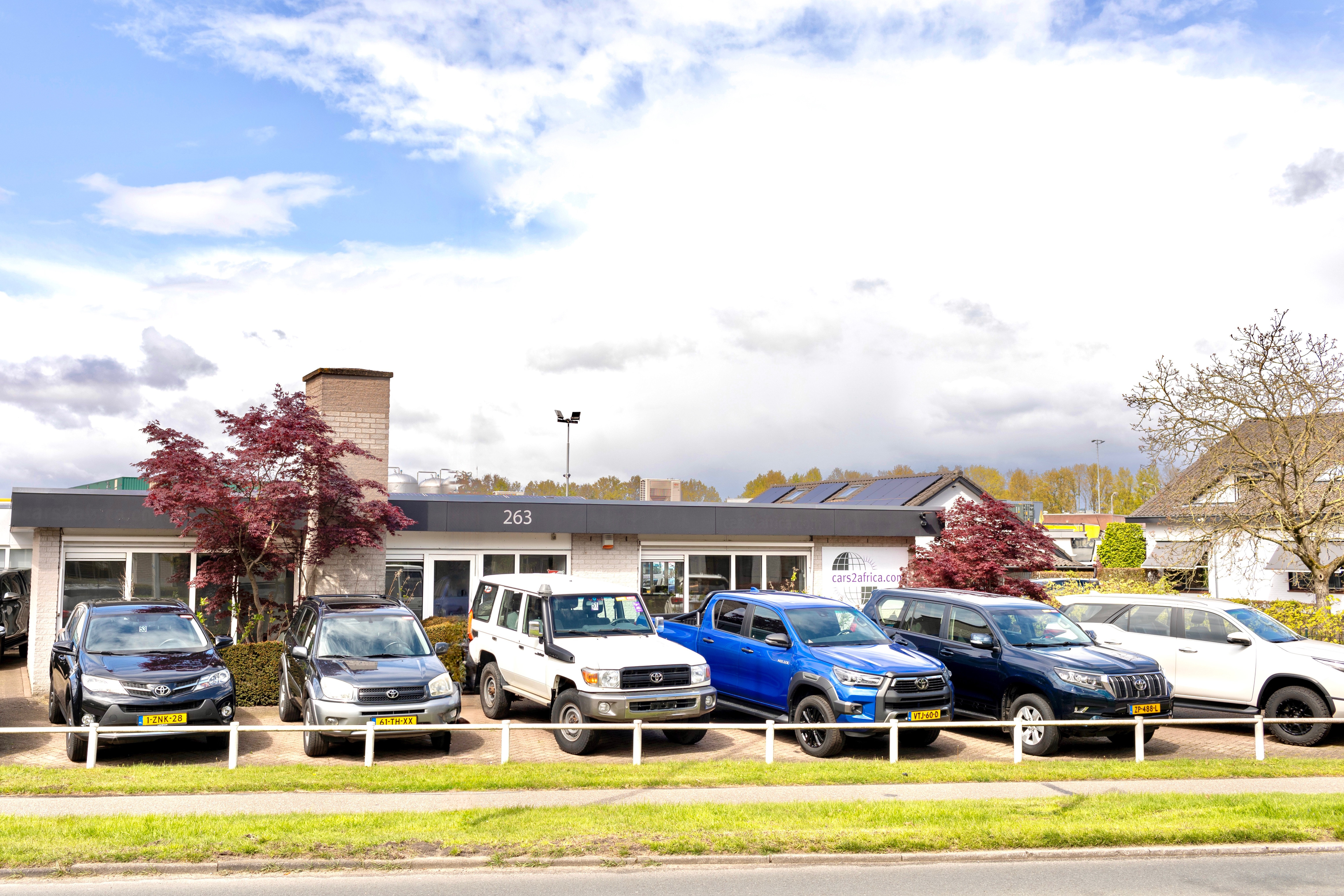 cars2africa office